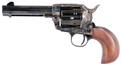 Taylor's & Company 1873 Cattleman 357 Mag 4.75" 6-Rd SAO Revolver - Birdshead Walnut Grip — view 2