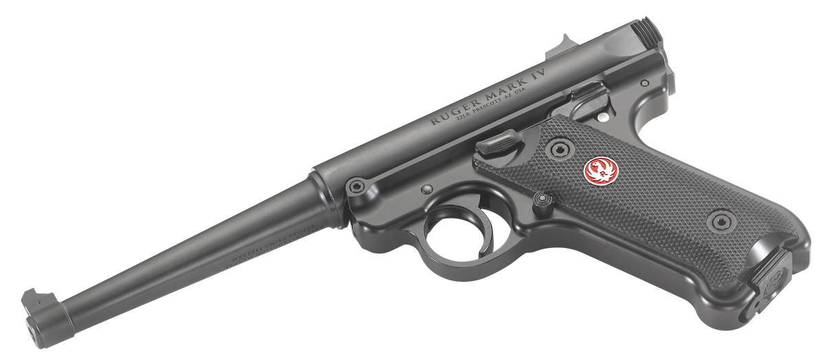 Ruger Mark IV Standard 22 LR 6" 10+1 Semi-Auto Pistol — view 2