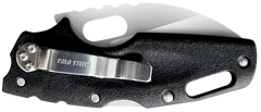 Cold Steel 20LT Tuff Lite 2.5" Folding Plain Sheepsfoot AUS-8A Black Griv-Ex Handle — view 2