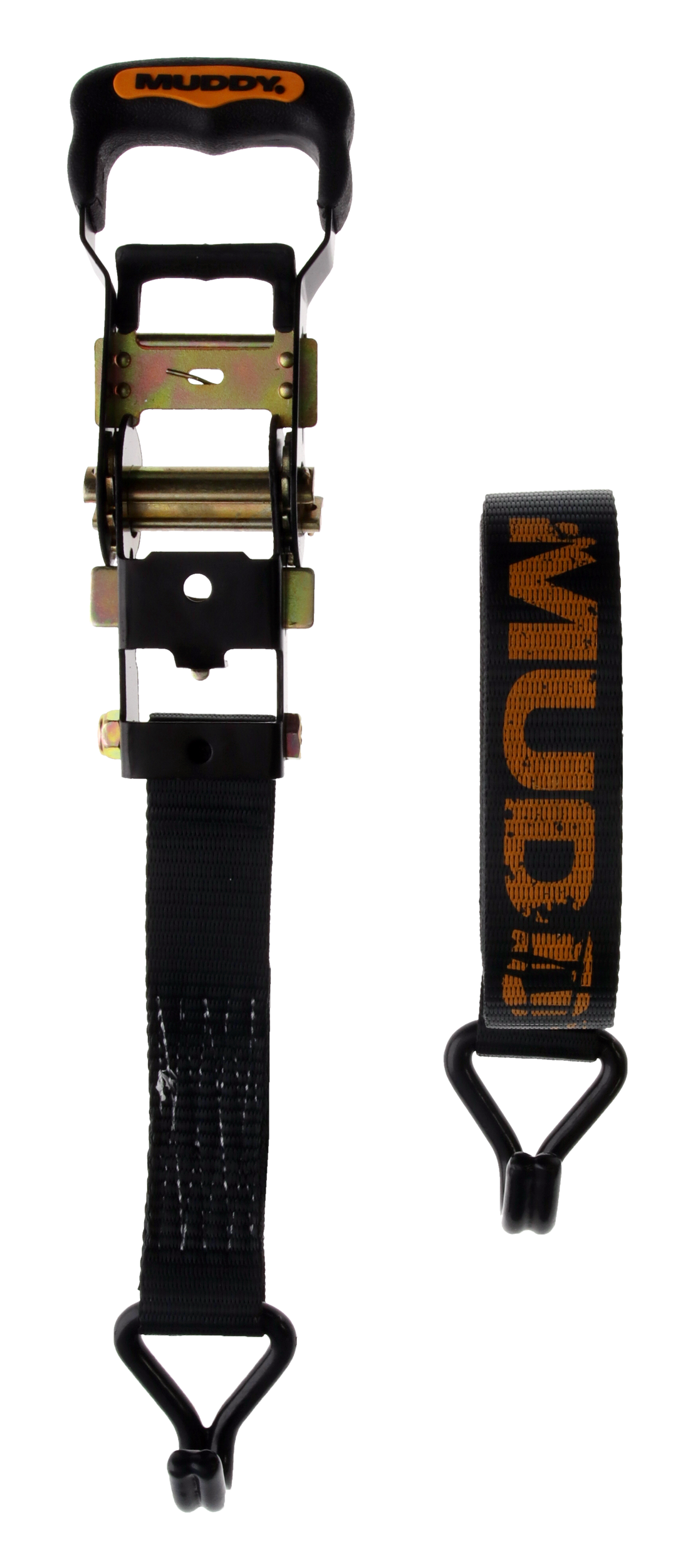 Muddy MUD-HDRS16-2PK 1.5\" x 16' Heavy Duty Ratchet Strap 2-Pack — view 2