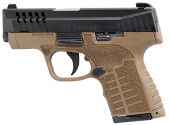 Savage Stance 9mm Luger 3.20" 8+1 FDE Polymer Frame Semi-Auto Pistol — view 2