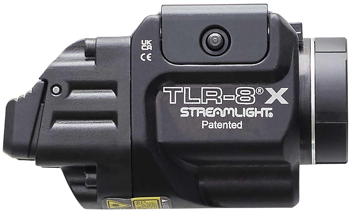 Streamlight 69414 TLR-8 A Gun Light 500 Lumens White LED/Red Laser Black Anodized — view 2