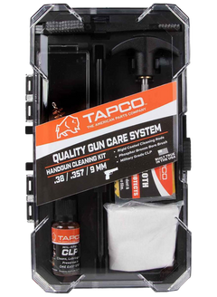 Tapco Handgun Cleaning Kit 38/357/9mm Black — view 2