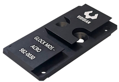Viridian RFX45 Glock MOS Mounting Adapter - Black Anodized — view 2