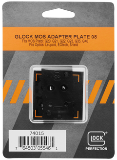 Glock MOS Adapter Plate 08 - Optic Mount for G20/G21/G22/G23/G35/G40 MOS Pistols — view 2