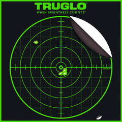 TruGlo TG10A6 Tru-See Grid 12x12 Self-Adhesive Splatter Paper Targets 6-Pack — view 2