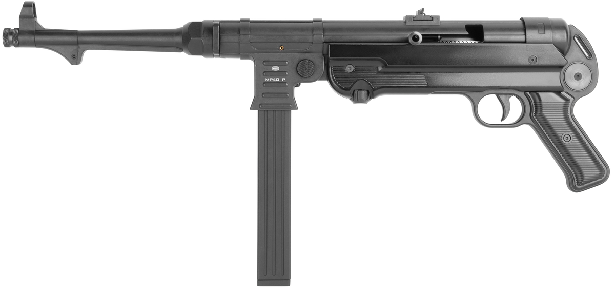 BLS Supply Mauser MP40P 22 LR 10" 23+1 Semi-Auto Pistol — view 2