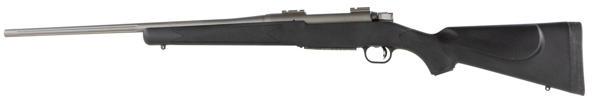 Mossberg Patriot Synthetic 30-06 Springfield 22" 5+1 Bolt-Action Rifle - Fluted Stainless Cerakote Barrel — view 2