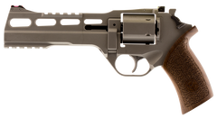 Chiappa Firearms Rhino 60SAR Nickel 357 Mag 6" 6-Shot SAO Revolver - *CA Compliant — view 2