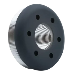 AB Suppressor Raptor Flush Mount Thread Adapter 1/2x28 Titanium — view 2