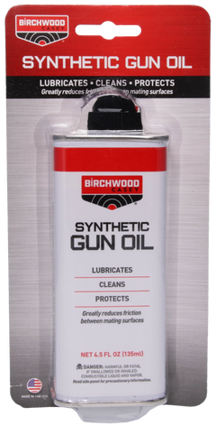 Birchwood Casey 44128 Synthetic Gun Oil 4.5 oz Spout Can — view 2