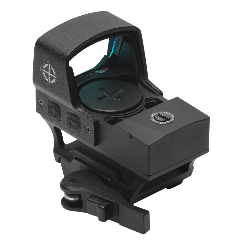 Sightmark Core Shot A-Spec LQD Reflex Sight 1x 28x18mm 5 MOA Red Dot Matte Black — view 2