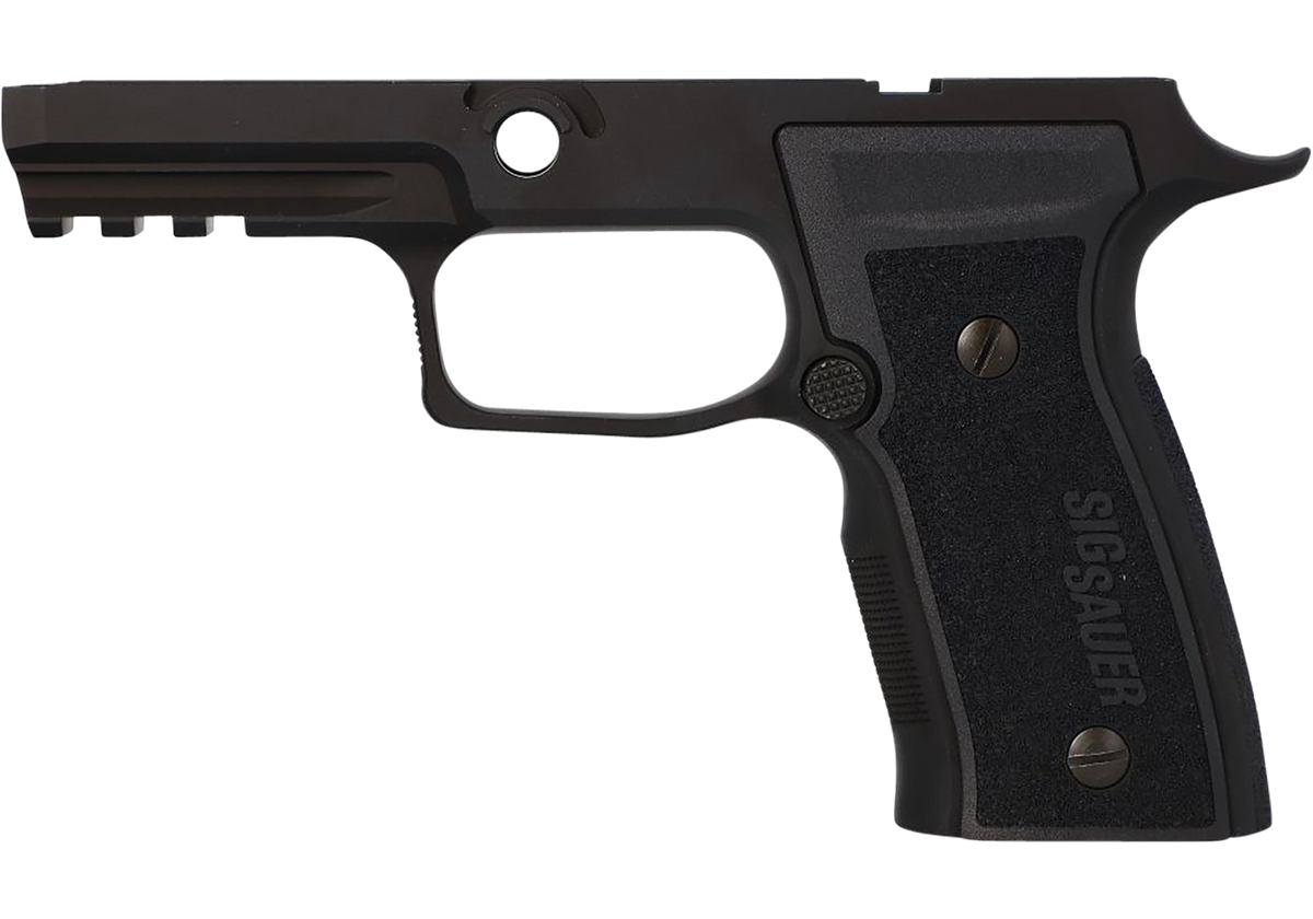 Sig Sauer P320 AXG Carry Grip Module 9mm Luger/40 S&W/357 Sig Black Aluminum Medium — view 2