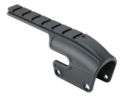 Weaver Mounts 48340 No-Gunsmith Saddle Shotgun Mount - Black Polymer - Remington 870/11-87/1100 — view 2