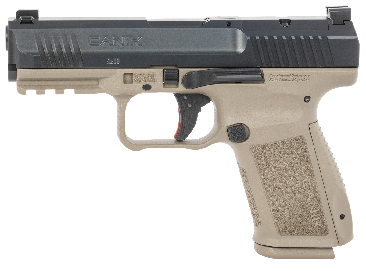 Canik Mete SF Compact 9mm Luger 4.19" 15+1 Semi-Auto Pistol - Flat Dark Earth — view 2