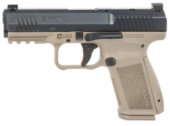 Canik Mete SF Compact 9mm Luger 4.19" 15+1 Semi-Auto Pistol - Flat Dark Earth — view 2