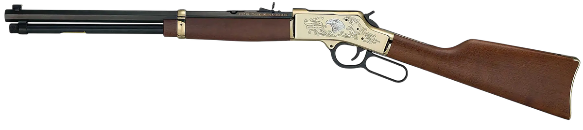 Henry H006GES2 Eagle Scout Centennial Tribute 2nd Edition .44 Special/.44 Mag 20" 10+1 Lever-Action Rifle — view 2