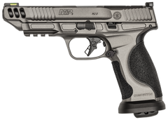Smith & Wesson Performance Center M&P 9 M2.0 Competitor 9mm Luger 5" 10+1 Optic Ready Semi-Auto Pistol - Tungsten Gray Cerakote — view 2