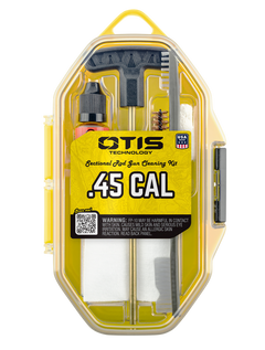 Otis FGSRS45 .45 Cal Pistol Cleaning Kit - Black Soft Pack — view 2
