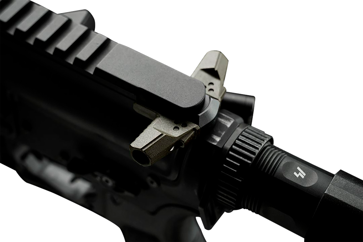 Strike Industries T-Bone Ambidextrous Charging Handle .223/5.56x45mm NATO OD Green AR-15 — view 2