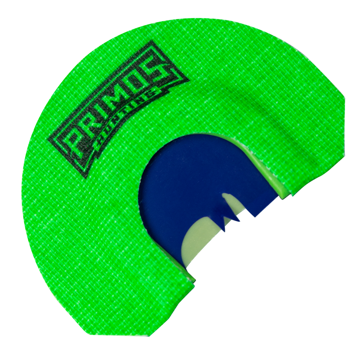Primos PS1266 The Blair Diaphragm Turkey Mouth Call 3 Latex Reeds Green - Snake Tongue Cut — view 2