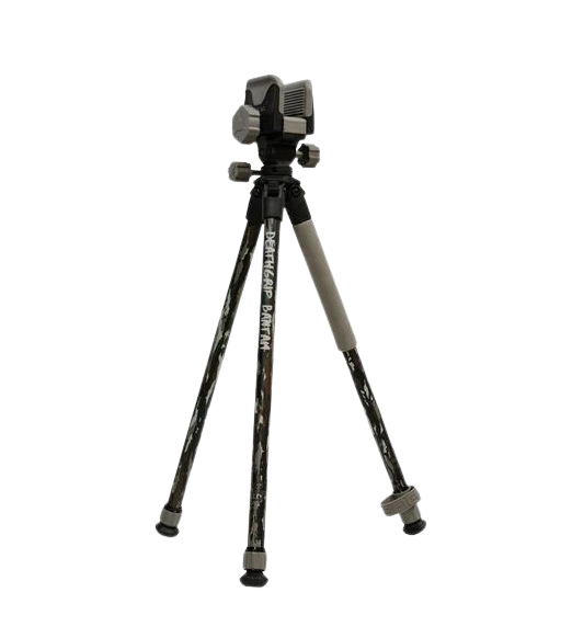 Battenfeld BOG DeathGrip Bantam Tripod 20"-42" Aluminum Realtree Original Camo — view 2