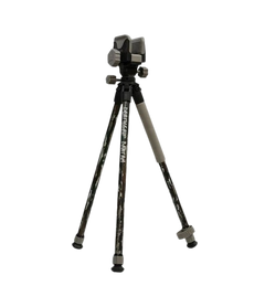 Battenfeld BOG DeathGrip Bantam Tripod 20"-42" Aluminum Realtree Original Camo — view 2