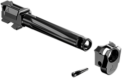 Radian Weapons Ramjet & Afterburner Glock 17 Gen5 9mm Fluted Stainless Steel Combo - Black — view 2