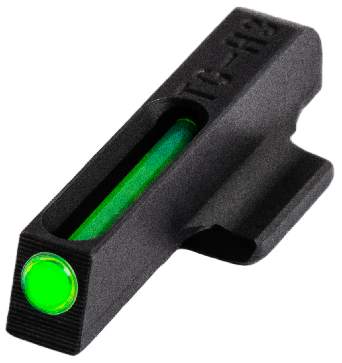 TruGlo TFO TG131RT2Y Ruger LC9/9S/380 3-Dot Sight Set - Fiber Optic/Tritium - Green Front/Yellow Rear — view 2