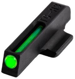 TruGlo TFO TG131RT2Y Ruger LC9/9S/380 3-Dot Sight Set - Fiber Optic/Tritium - Green Front/Yellow Rear — view 2