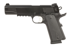 Tisas Arms 1911 Duty B9R 9mm Luger 5" 9+1 SAO Pistol - Black Cerakote — view 2