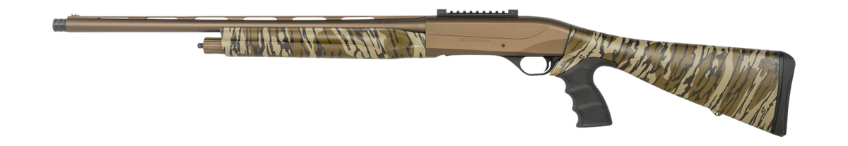Retay USA Gordion Gamekeeper 12 Gauge 22" 3" 4+1 Semi-Auto Shotgun - Fixed Pistol Grip - Mossy Oak Gamekeeper — view 2