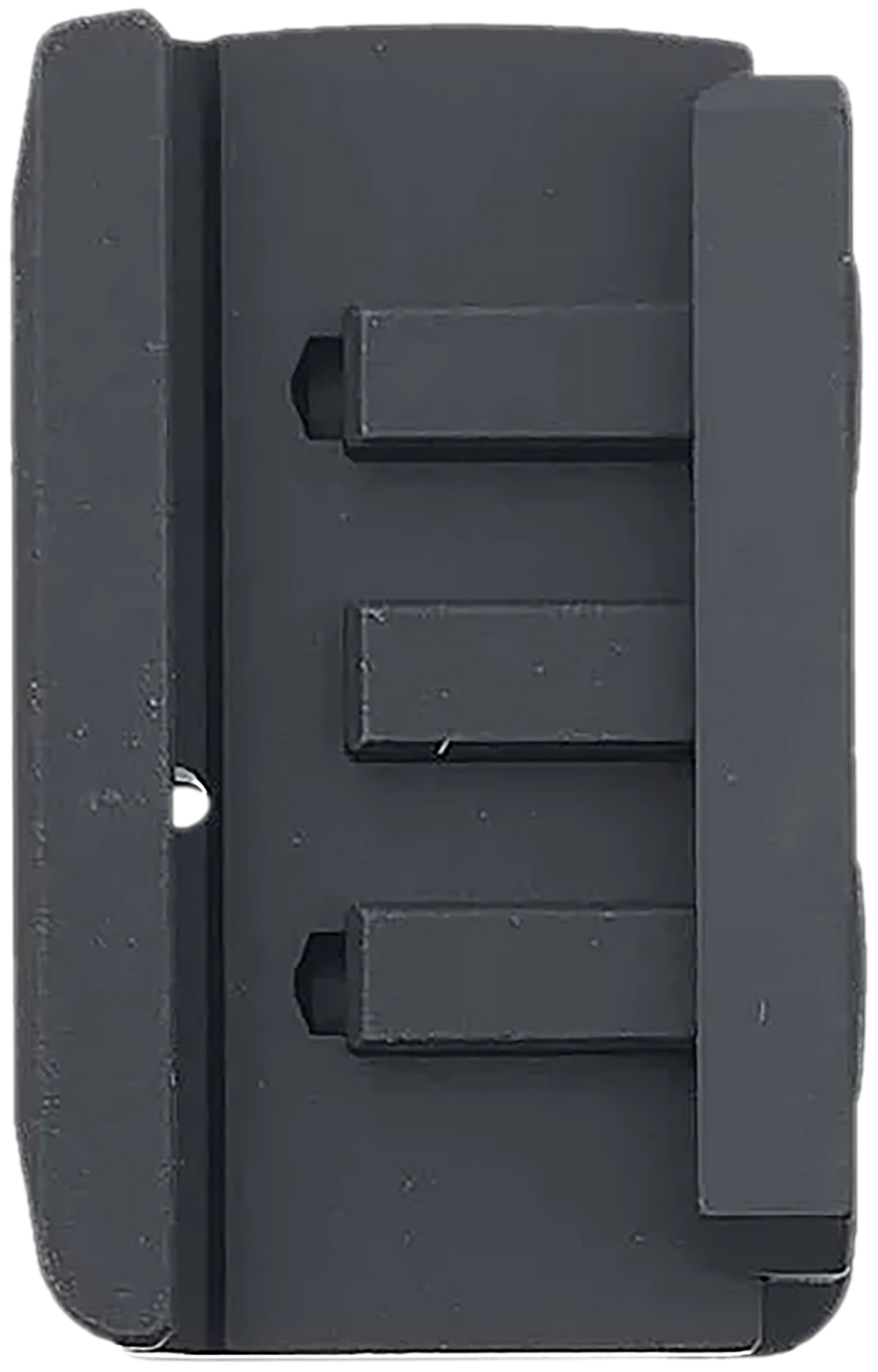 Meprolight USA Picatinny Riser 0.87" Saddle Height RMR Footprint Aluminum Matte Black Mount — view 2