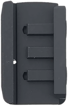 Meprolight USA Picatinny Riser 0.87" Saddle Height RMR Footprint Aluminum Matte Black Mount — view 2