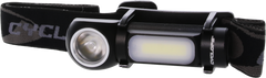 Cyclops Hades Horizon 500 Lumen P9 LED Rechargeable Headlamp - Black Anodized — view 2
