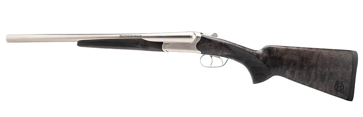 Heritage Mfg Badlander 410 Bore 18.5" 2rd Side-By-Side Break Open Shotgun - Nickel — view 2