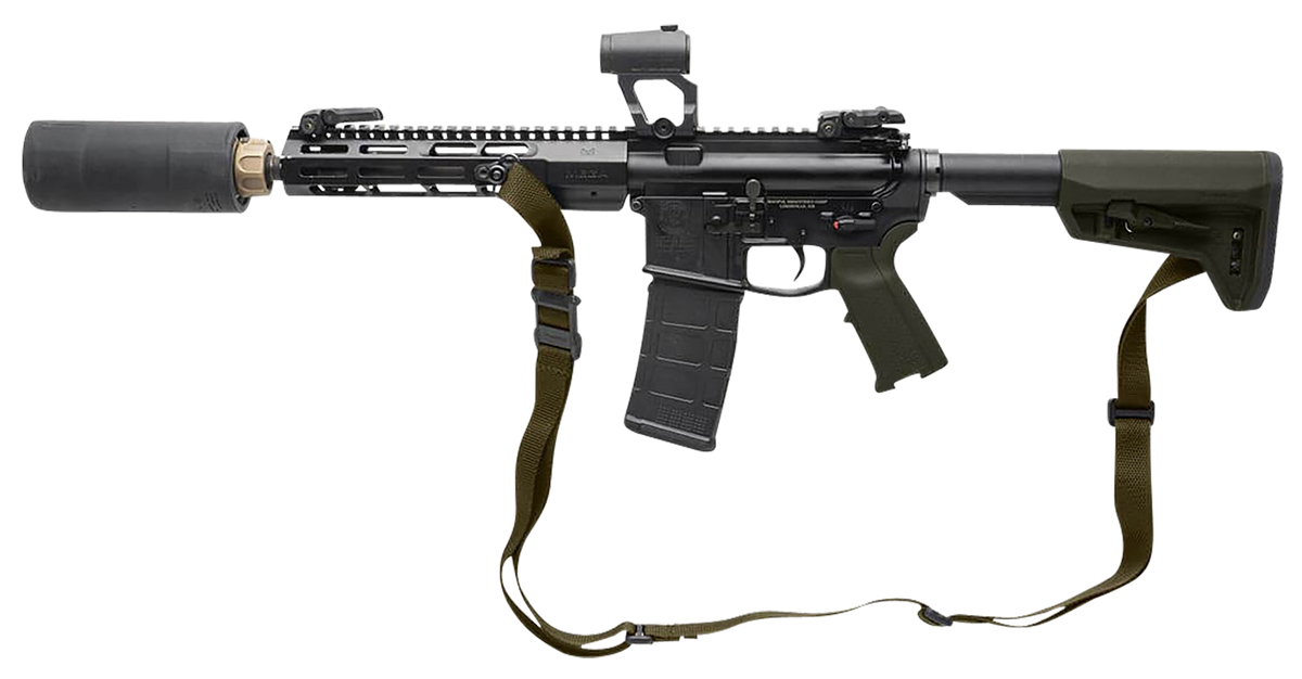 Magpul Industries MS1 Lite Sling Ranger Green Nylon 48-60" — view 2