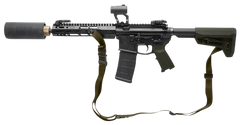 Magpul Industries MS1 Lite Sling Ranger Green Nylon 48-60" — view 2