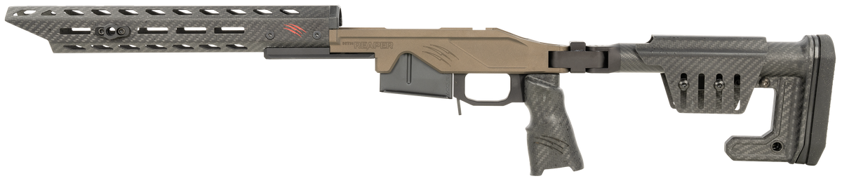 Fierce Firearms SACHSBZ Chassis Kit Bronze Short Action AR-15 — view 2
