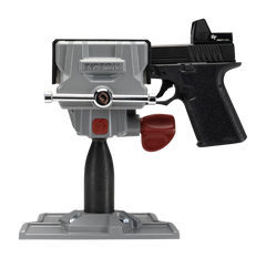 Tipton Best Gun Vise 360 Gray/Red Steel Gun Vise — view 2