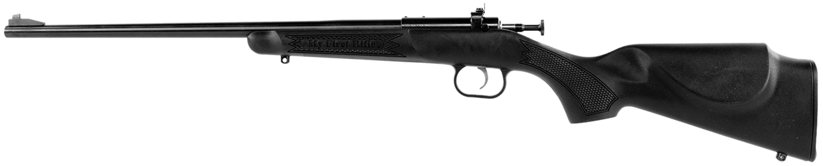 Crickett KSA2280 Youth 22 WMR 16.12" 1-Rd Bolt Action Rifle - Black Synthetic Stock — view 2