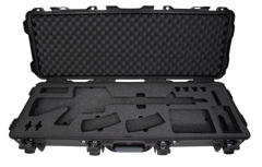 Nanuk 990 AR-15 Rifle Case 36" Black Polymer w/ Foam, Wheels and TSA Locks — view 2