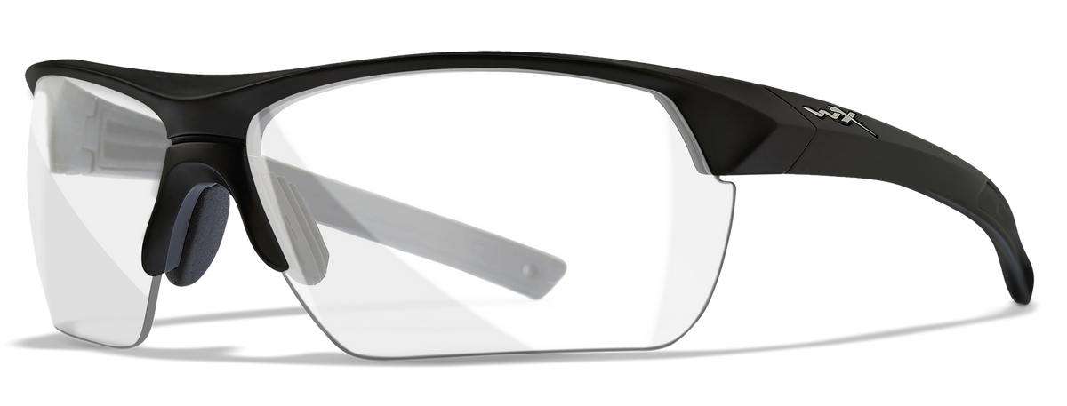 Wiley X Guard Advanced Safety Glasses Matte Black Frame 3-Lens Pack - Smoke Grey / Clear / Light Rust — view 2