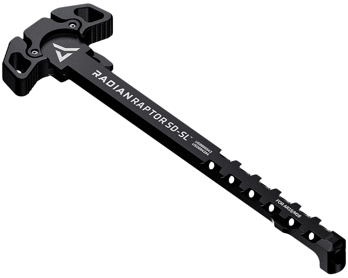 Radian Weapons Raptor SD-SL AR-15/M16 Ambidextrous Charging Handle - Black — view 2
