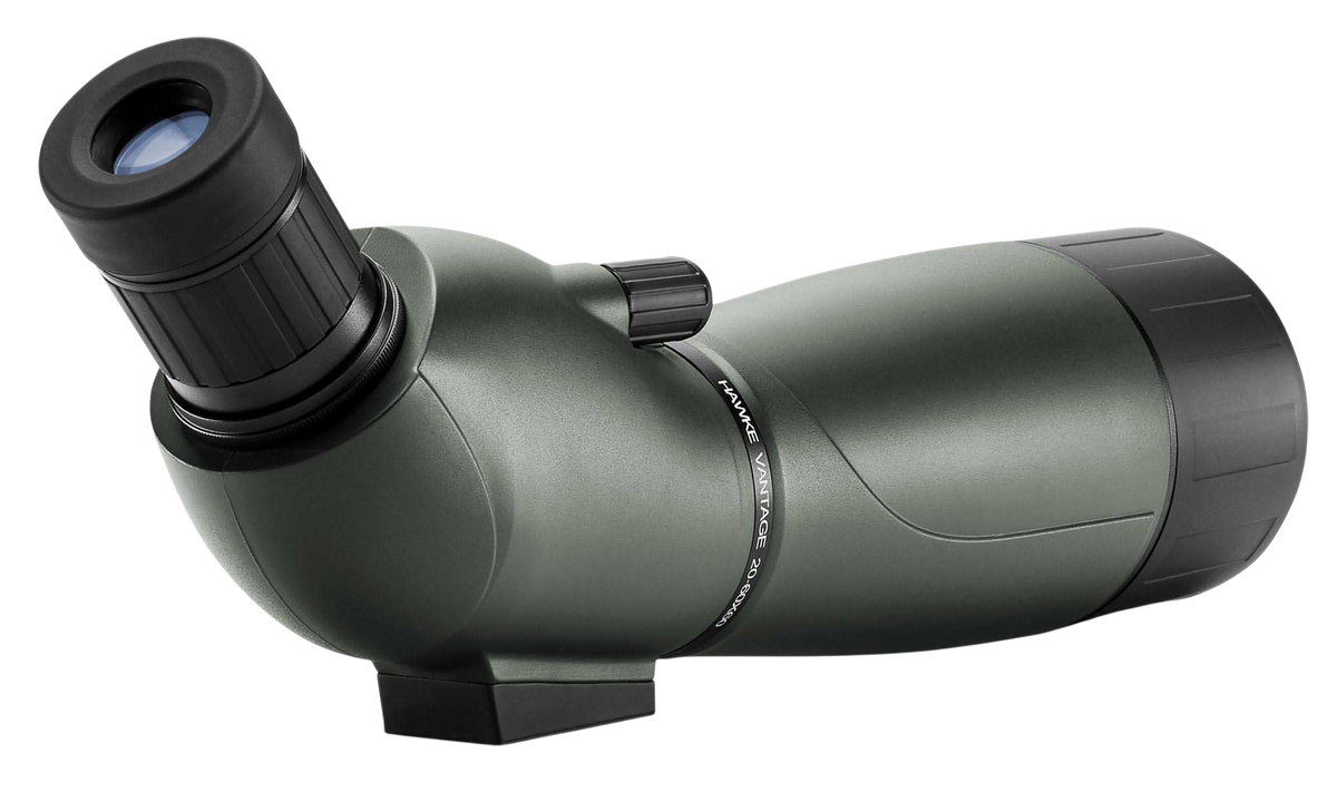 Hawke Sport Optics Vantage 20-60x 60mm Angled Spotting Scope - Green — view 2