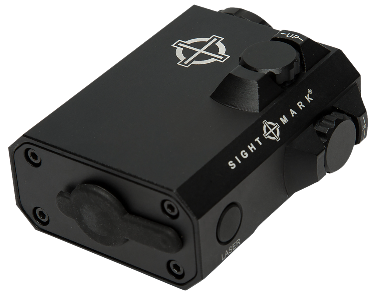 Sightmark LoPro Green Laser Sight 5mW 532nm Picatinny/Weaver Matte Black — view 2