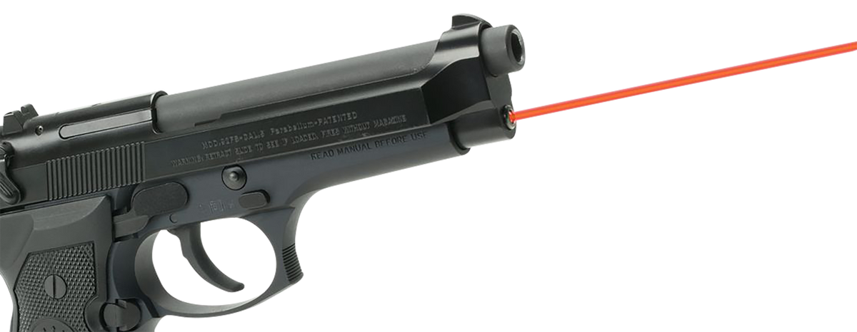 LaserMax LMS-1441 Red Guide Rod Laser - Beretta 92/96/M9/M9A1, Taurus PT92/PT99/PT100/PT101 — view 2
