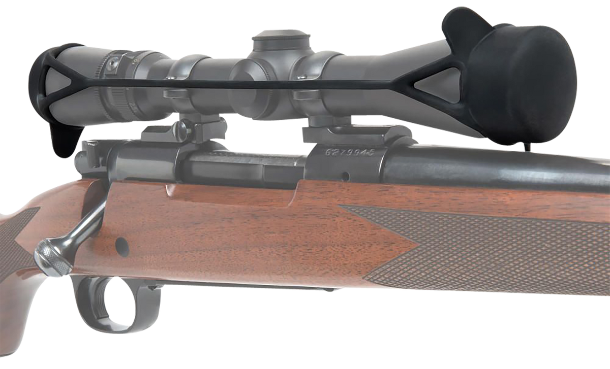 Allen 20175 Scope Cover Black Rubber 40mm Objective 13" - Medium — view 2