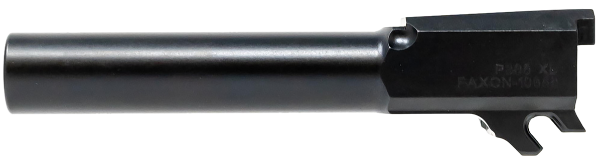 Faxon Firearms Duty Series 9mm Luger Black Nitride CMV Drop-In Barrel - Sig P365 XL — view 2