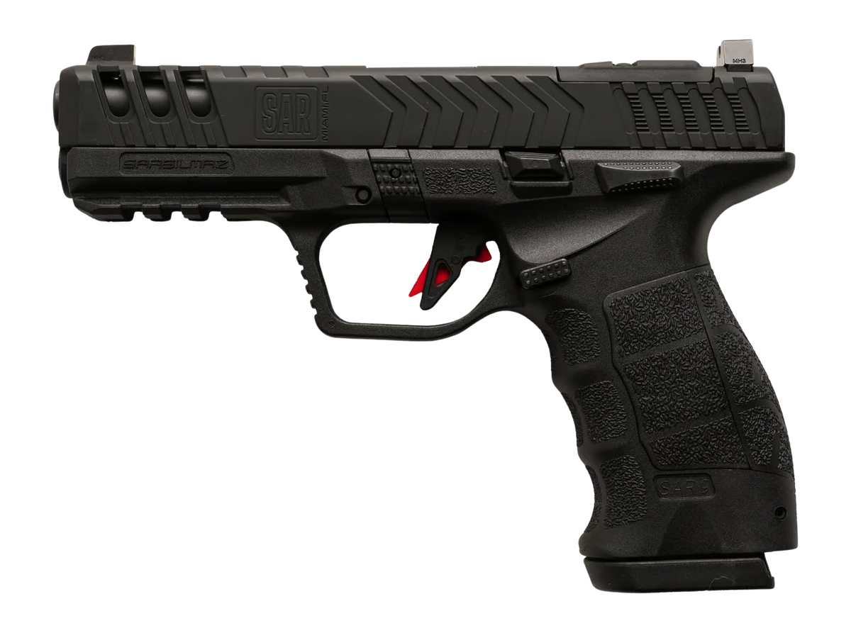 SAR USA SAR9 Gen3 Full Size 9mm Luger 4.50" 10+1 Semi-Auto Pistol — view 2
